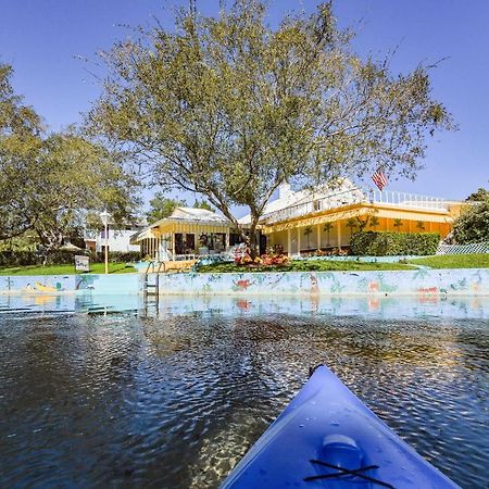 Pams Mermaid House With Riverfront Yard And Lanai! Apartment Weeki Wachee Exterior foto