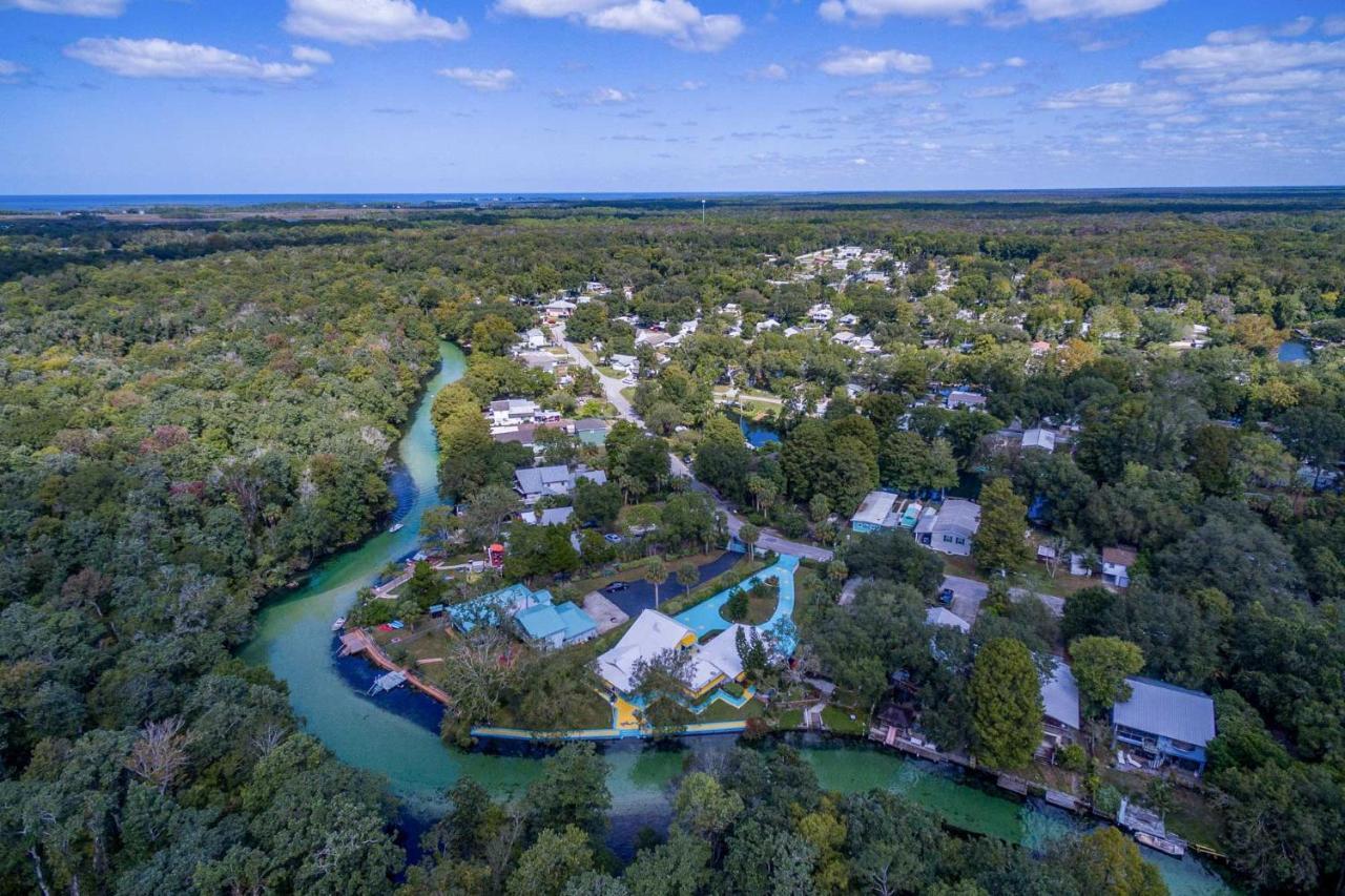 Pams Mermaid House With Riverfront Yard And Lanai! Apartment Weeki Wachee Exterior foto