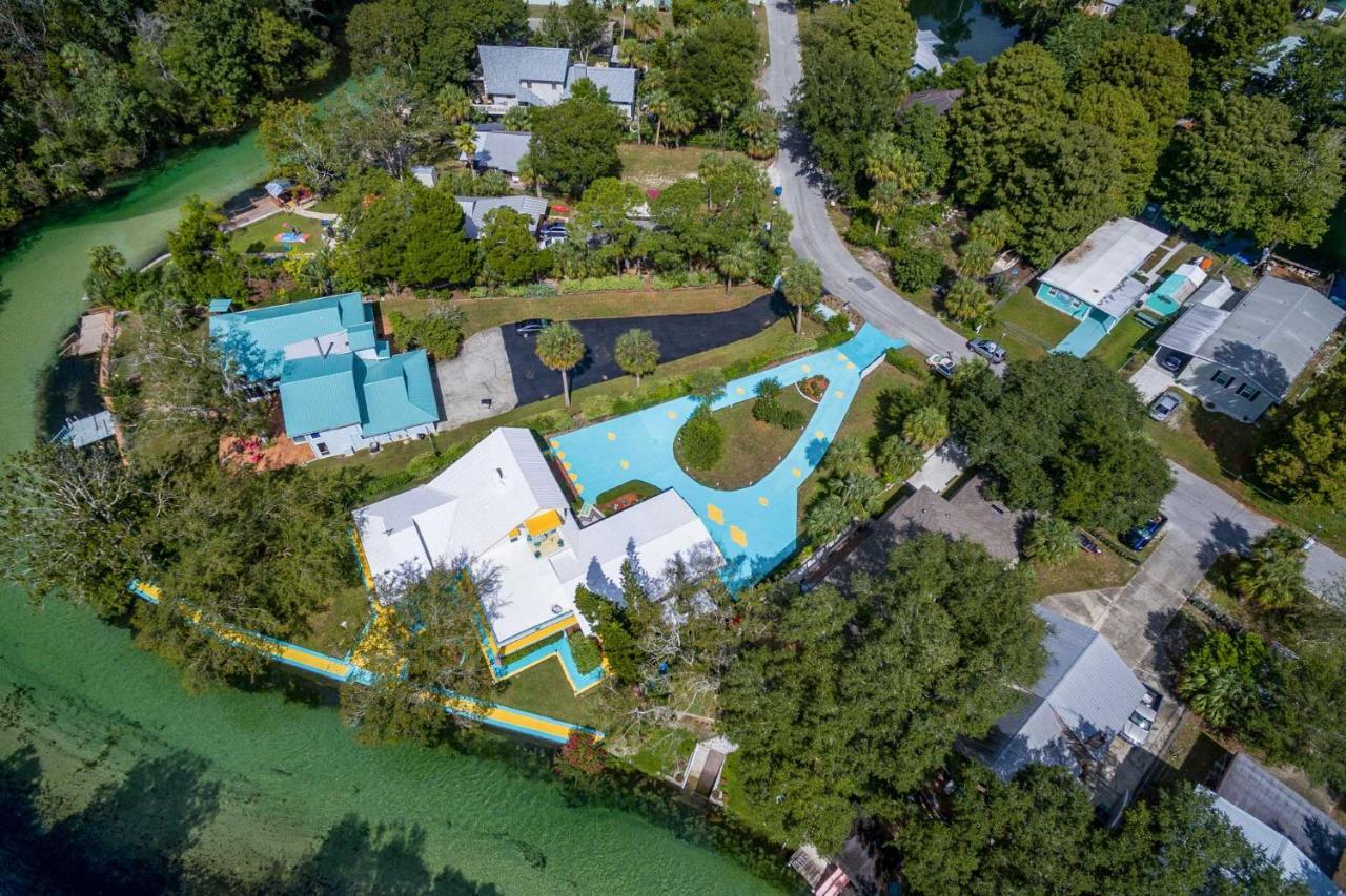 Pams Mermaid House With Riverfront Yard And Lanai! Apartment Weeki Wachee Exterior foto